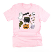 Halloween Things - Unisex Tee Little Mama Shirt Shop