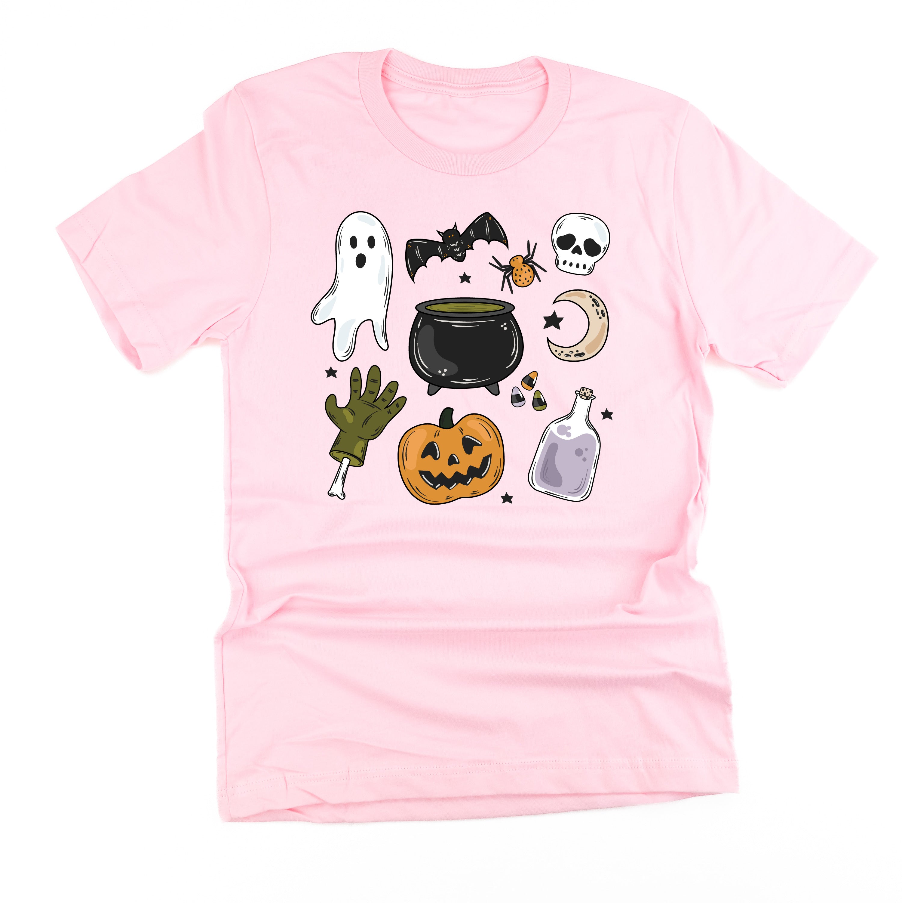 Halloween Things - Unisex Tee Little Mama Shirt Shop