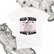 Dead Inside But It's Spooky Season - Unisex Tee Little Mama Shirt Shop
