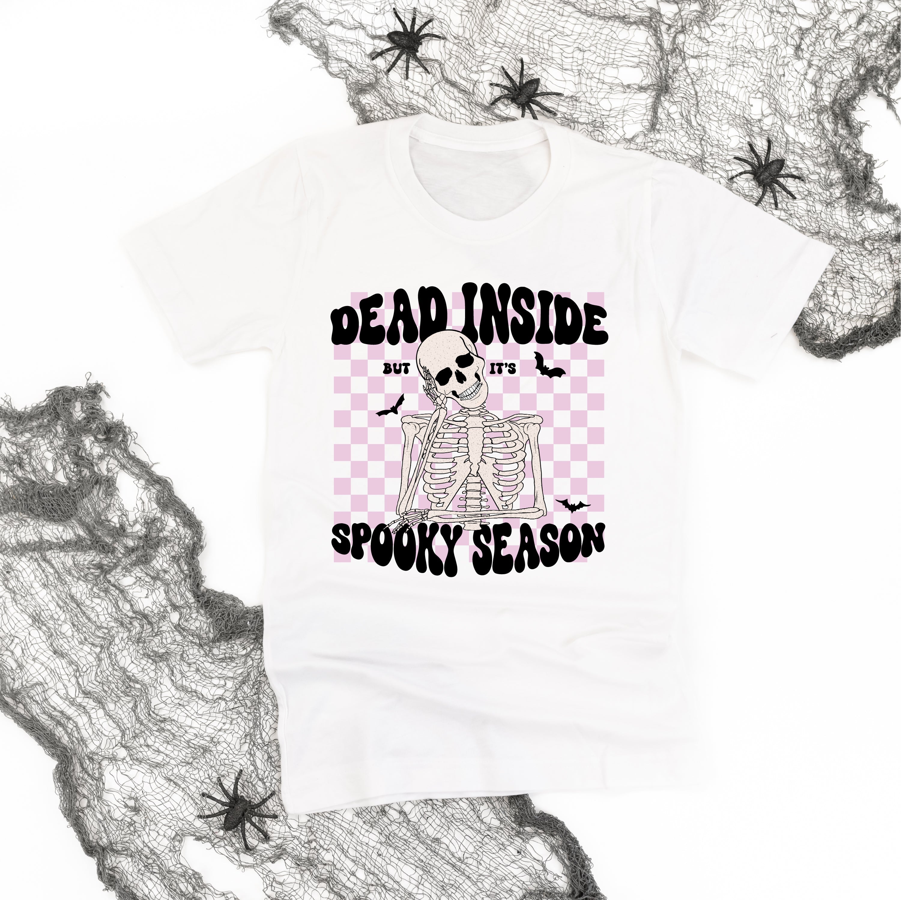 Dead Inside But It's Spooky Season - Unisex Tee Little Mama Shirt Shop