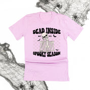 Dead Inside But It's Spooky Season - Unisex Tee Little Mama Shirt Shop