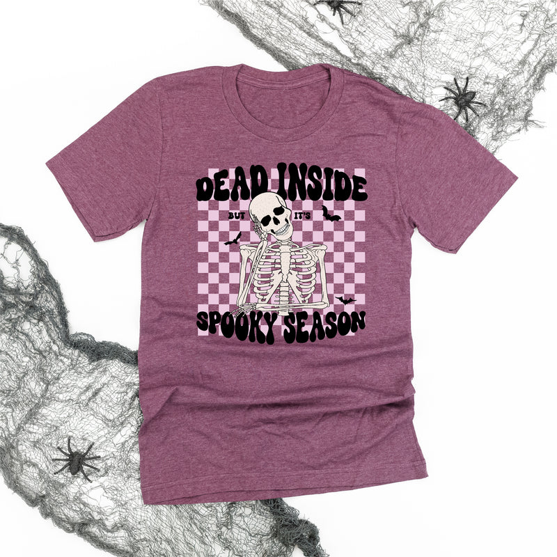 Dead Inside But It's Spooky Season - Unisex Tee