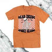 Dead Inside But It's Spooky Season - Unisex Tee Little Mama Shirt Shop