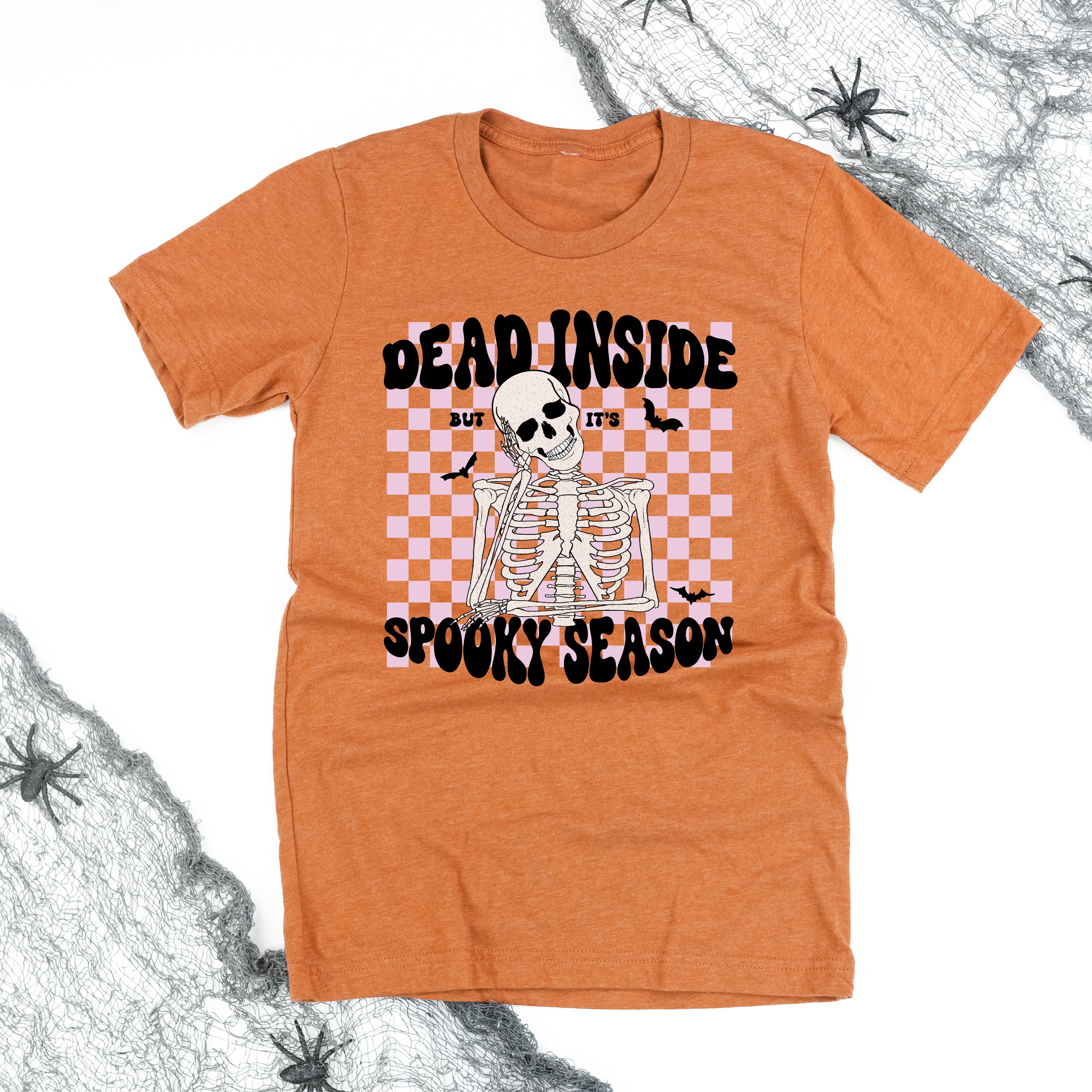 Dead Inside But It's Spooky Season - Unisex Tee Little Mama Shirt Shop