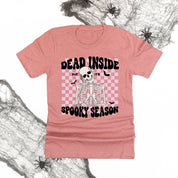 Dead Inside But It's Spooky Season - Unisex Tee Little Mama Shirt Shop