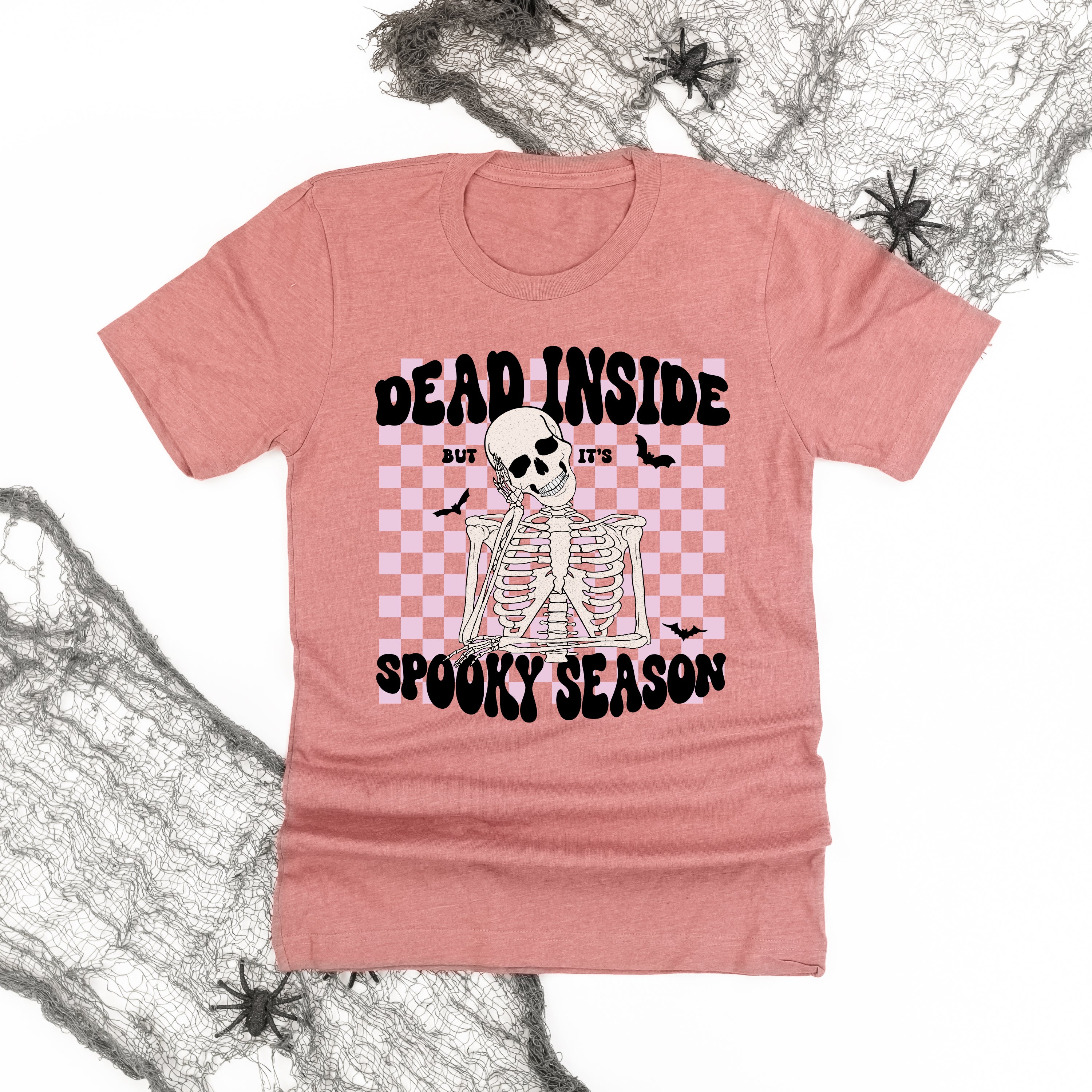 Dead Inside But It's Spooky Season - Unisex Tee Little Mama Shirt Shop