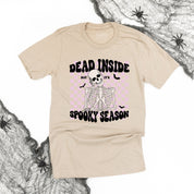 Dead Inside But It's Spooky Season - Unisex Tee Little Mama Shirt Shop