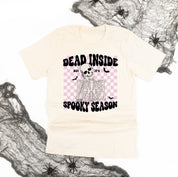 Dead Inside But It's Spooky Season - Unisex Tee Little Mama Shirt Shop