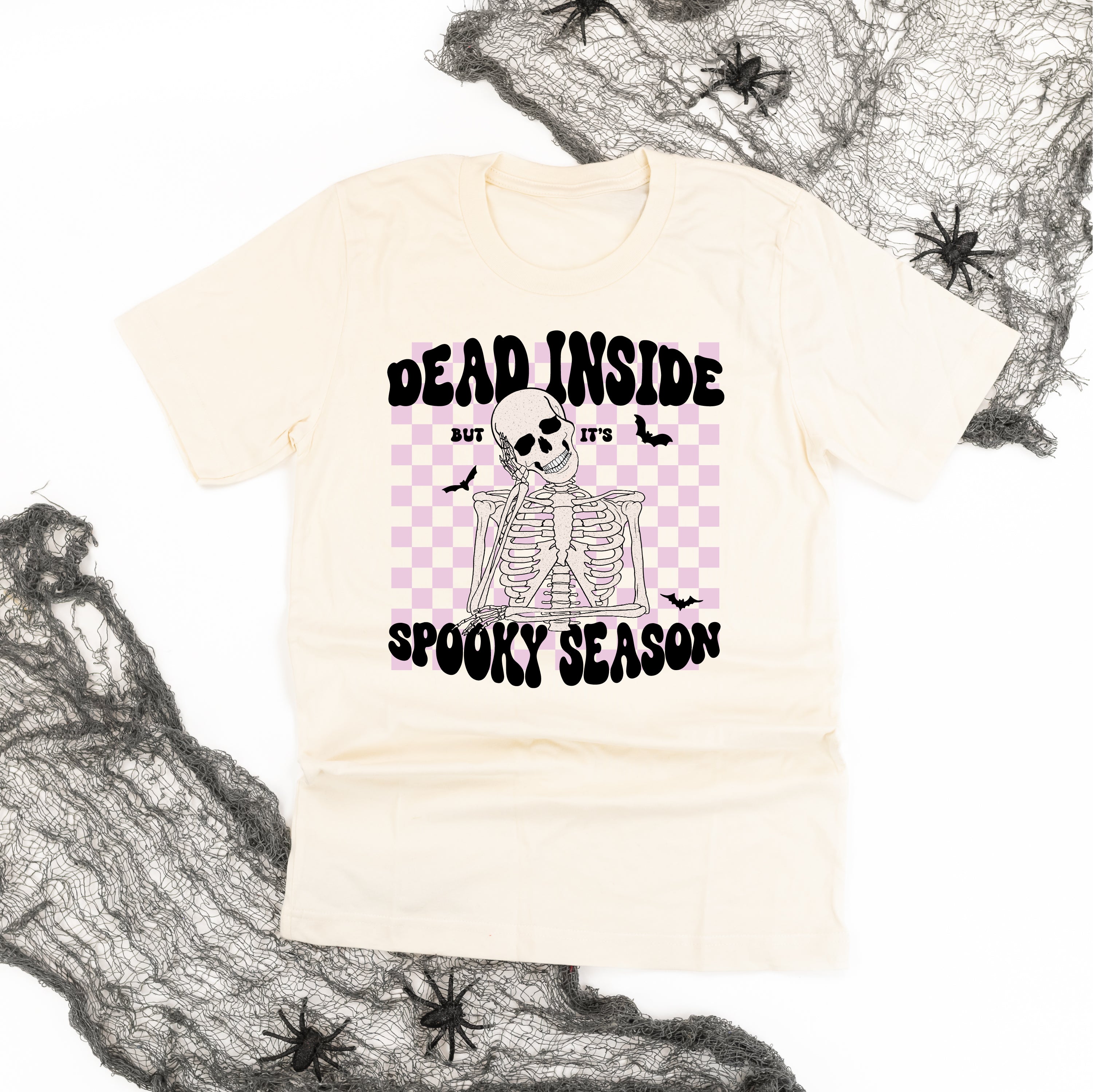 Dead Inside But It's Spooky Season - Unisex Tee Little Mama Shirt Shop