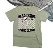 Dead Inside But It's Spooky Season - Comfort Colors Tee Little Mama Shirt Shop