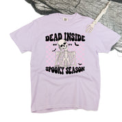 Dead Inside But It's Spooky Season - Comfort Colors Tee Little Mama Shirt Shop