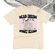 Dead Inside But It's Spooky Season - Comfort Colors Tee Little Mama Shirt Shop