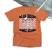 Dead Inside But It's Spooky Season - Comfort Colors Tee Little Mama Shirt Shop