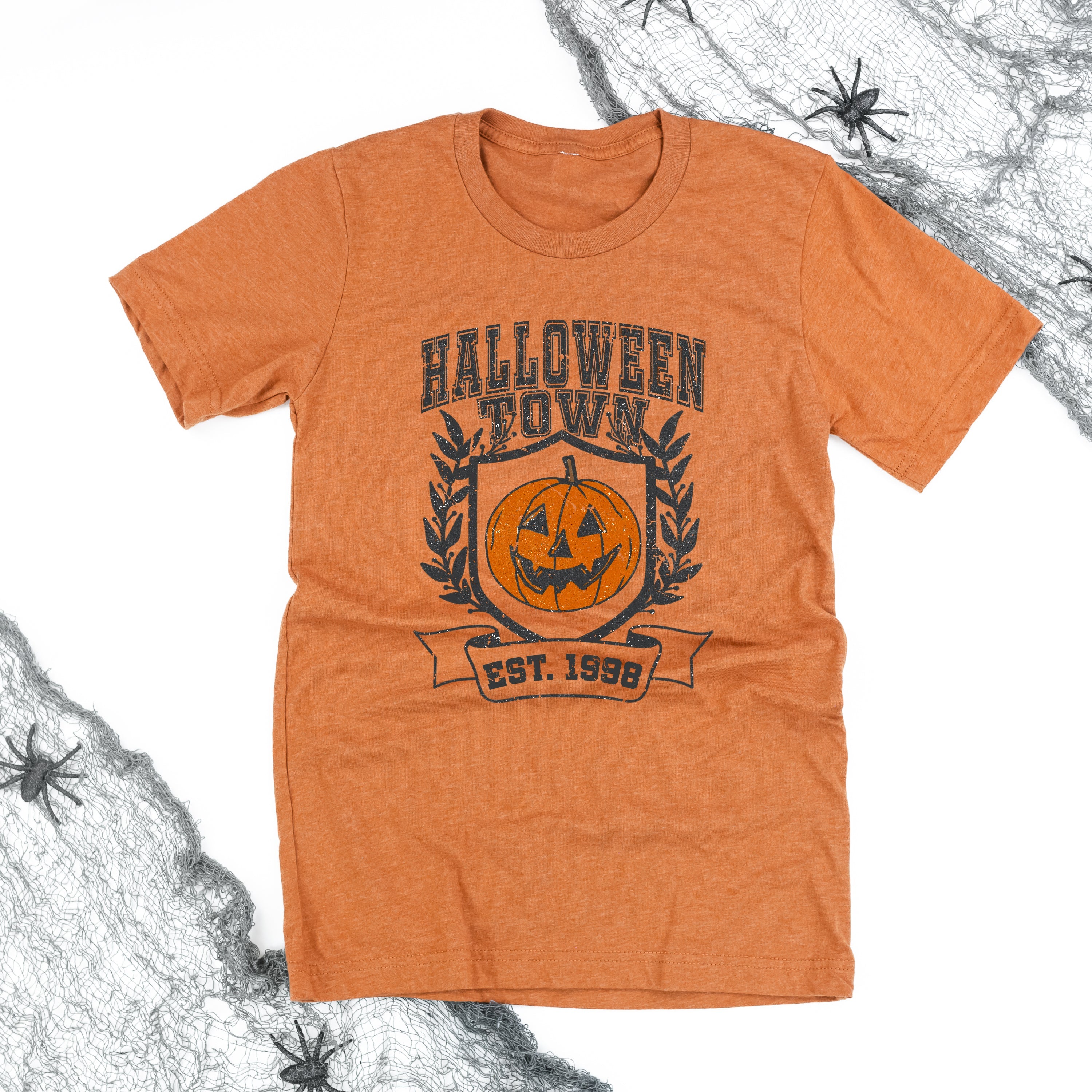 Halloween Town - Unisex Tee Little Mama Shirt Shop