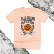 Halloween Town - Unisex Tee Little Mama Shirt Shop