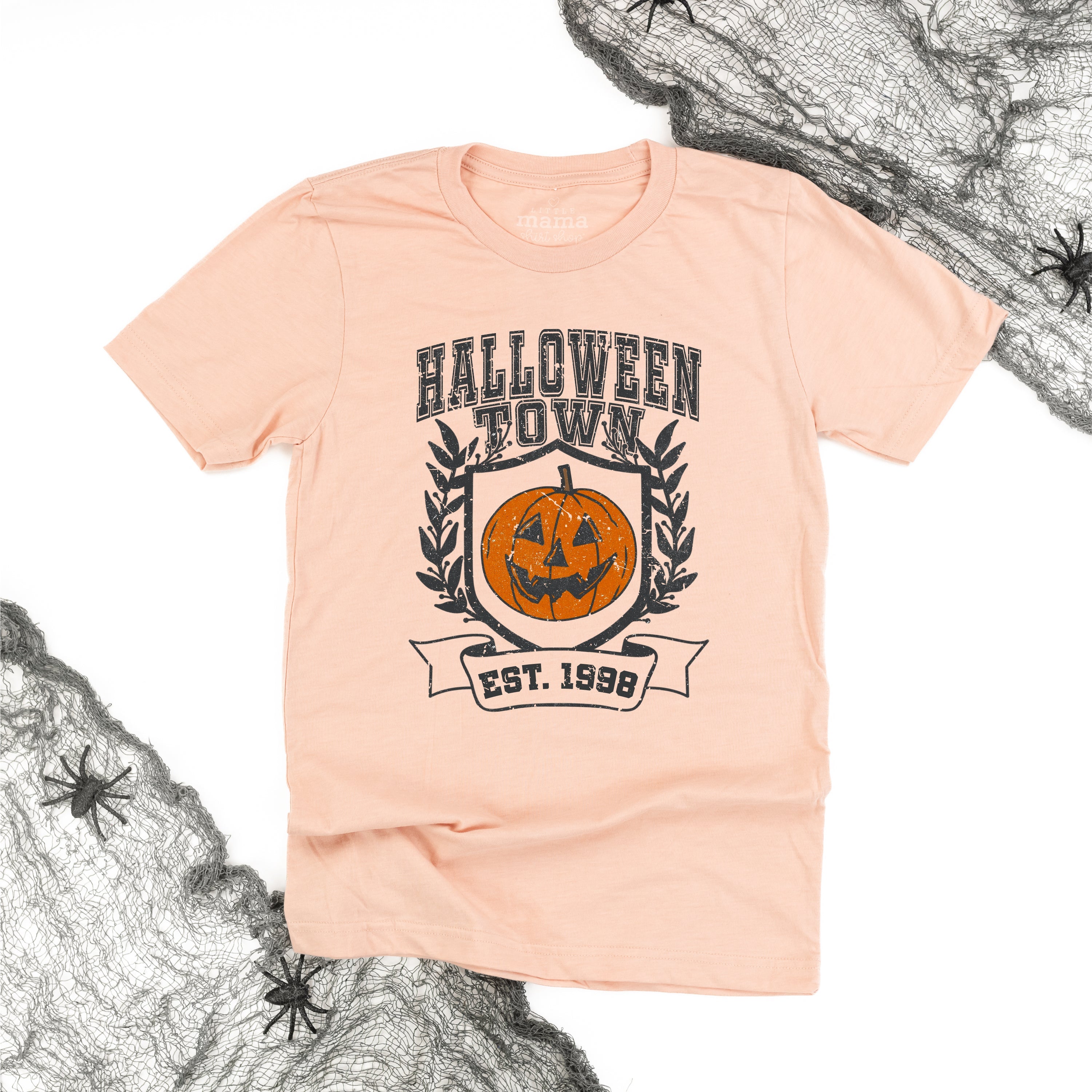 Halloween Town - Unisex Tee Little Mama Shirt Shop