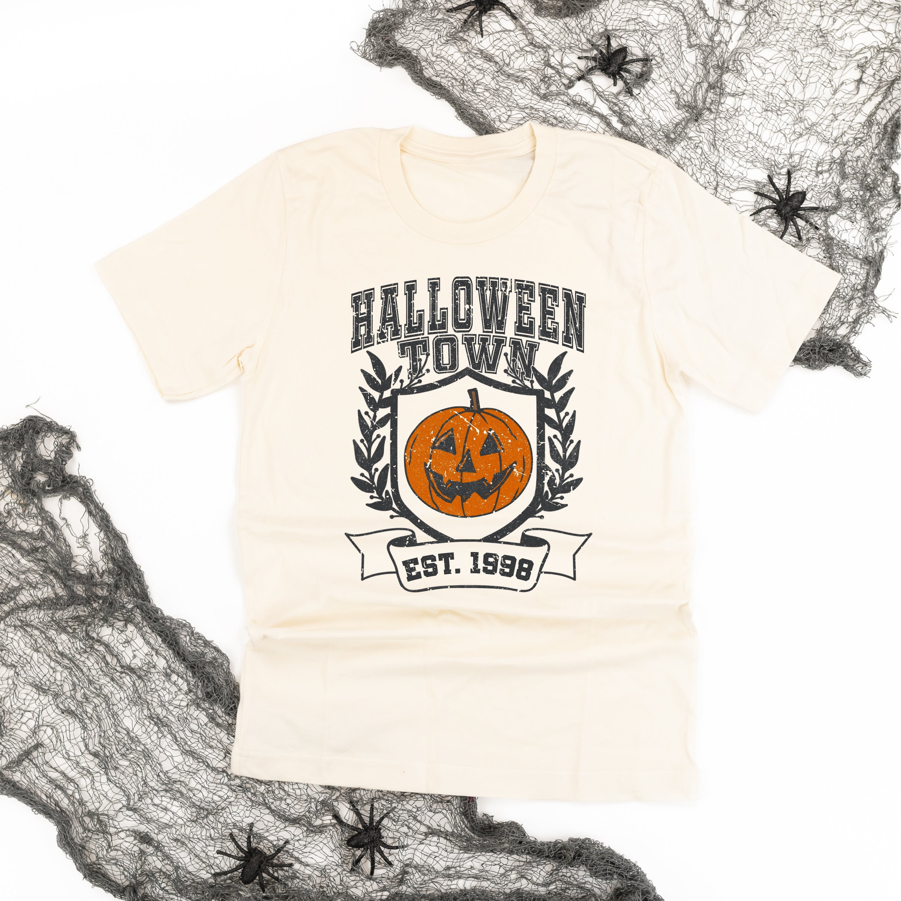 Halloween Town - Unisex Tee Little Mama Shirt Shop