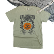Halloween Town - Comfort Colors Tee Little Mama Shirt Shop