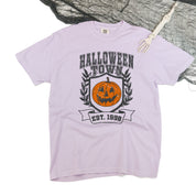 Halloween Town - Comfort Colors Tee Little Mama Shirt Shop