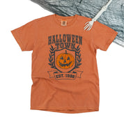 Halloween Town - Comfort Colors Tee Little Mama Shirt Shop