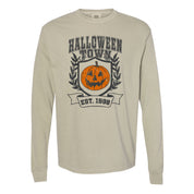 Halloween Town - Long Sleeve Comfort Colors Tee Little Mama Shirt Shop