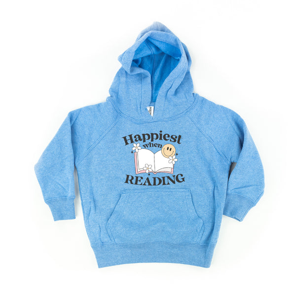 Happiest When Reading - Child Hoodie