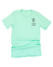 Bouquet Style - "Happiness Is Being a _______" (pocket) - (Choose Your Name) - Unisex Tee Little Mama Shirt Shop