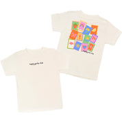 Happy Girls Club (center & b) - Natural Child Tee Little Mama Shirt Shop