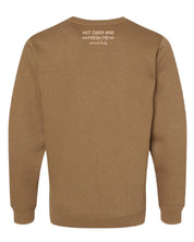 Harvest Brunch Club (f&bd) - Coyote Brown - Set of 2 ELEVATED Fleece Sweaters Little Mama Shirt Shop