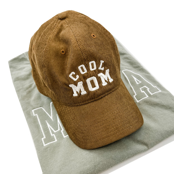 TASTE OF SUMMER - WEEK 7 - Brown Corduroy COOL MOM Hat