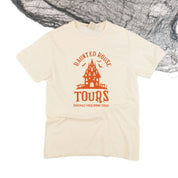 Haunted House Tours - Comfort Colors Tee Little Mama Shirt Shop