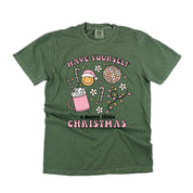 Have Yourself A Merry Little Christmas - Comfort Colors Tee Little Mama Shirt Shop