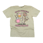 Have Yourself A Merry Little Christmas - Comfort Colors Tee Little Mama Shirt Shop