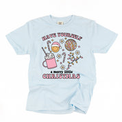 Have Yourself A Merry Little Christmas - Comfort Colors Tee Little Mama Shirt Shop