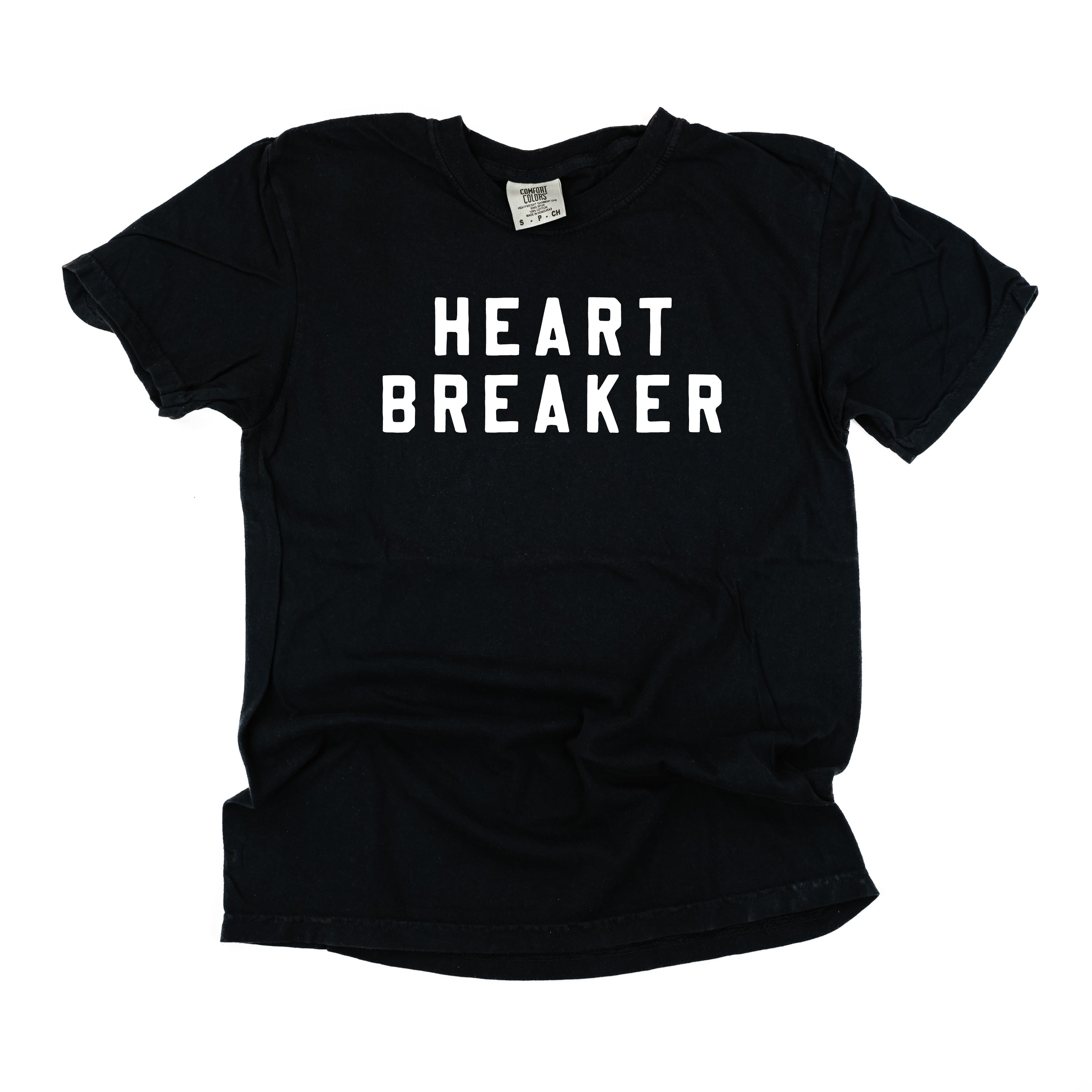 Heartbreaker (Block Font) - Comfort Colors Tee Little Mama Shirt Shop