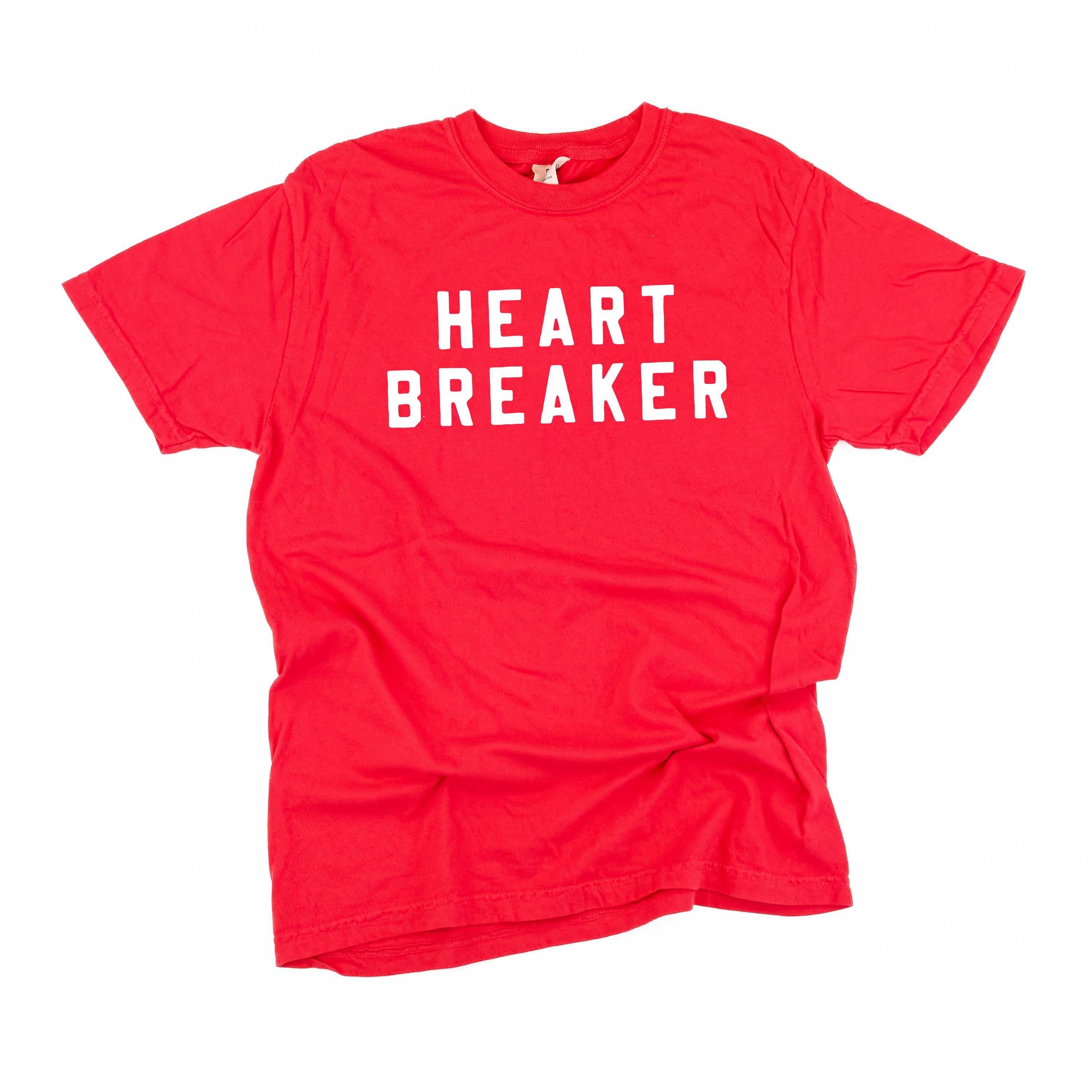 Heartbreaker (Block Font) - Comfort Colors Tee Little Mama Shirt Shop