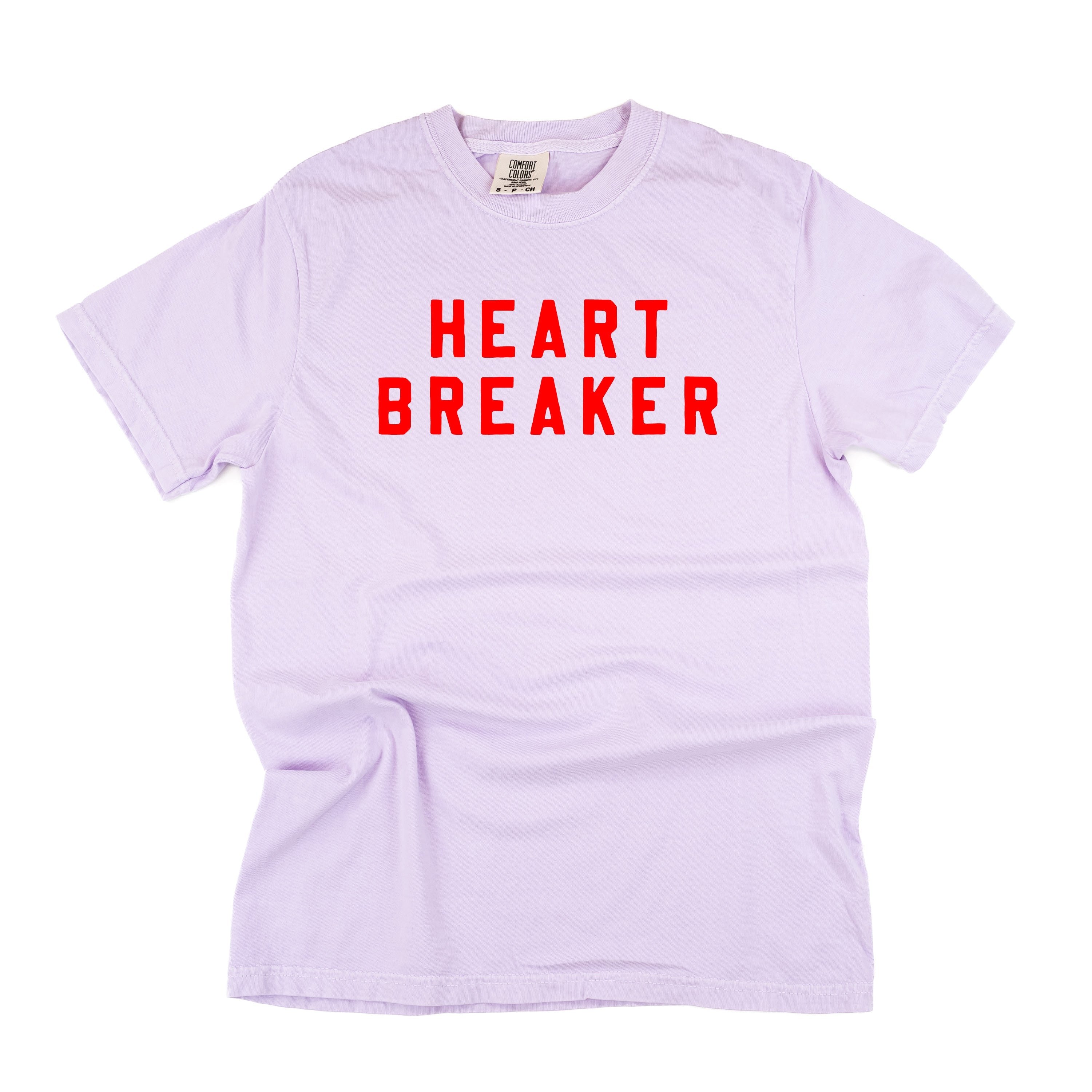 Heartbreaker (Block Font) - Comfort Colors Tee Little Mama Shirt Shop