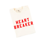 Heartbreaker (Block Font) - Comfort Colors Tee Little Mama Shirt Shop