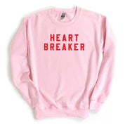 Heart Breaker (Block Font) - BASIC Fleece Little Mama Shirt Shop LLC