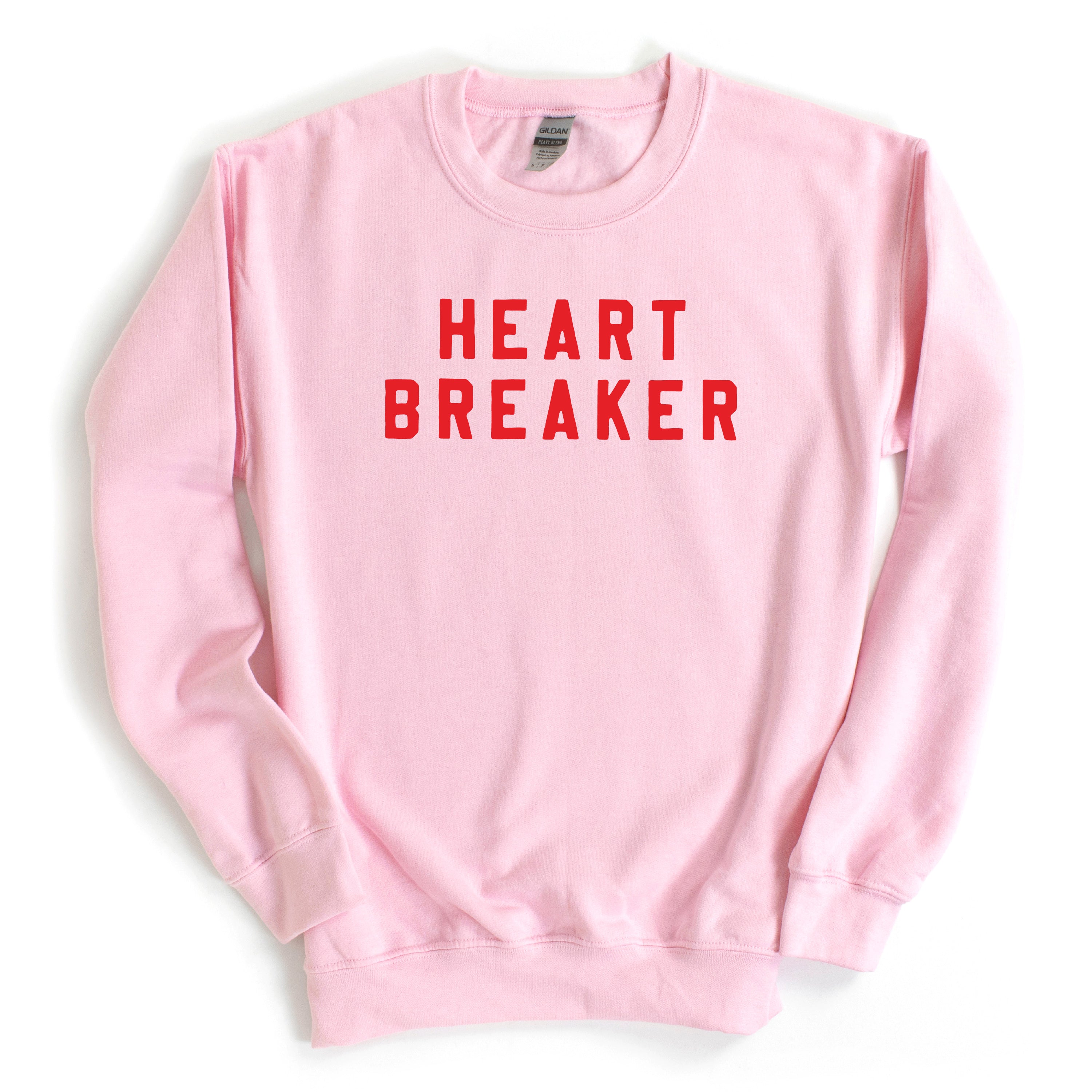 Heart Breaker (Block Font) - BASIC Fleece Little Mama Shirt Shop LLC