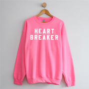 Heart Breaker (Block Font) - BASIC Fleece Little Mama Shirt Shop LLC