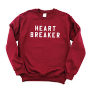 Heart Breaker (Block Font) - BASIC Fleece Little Mama Shirt Shop LLC