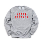 Heart Breaker (Block Font) - BASIC Fleece Little Mama Shirt Shop LLC