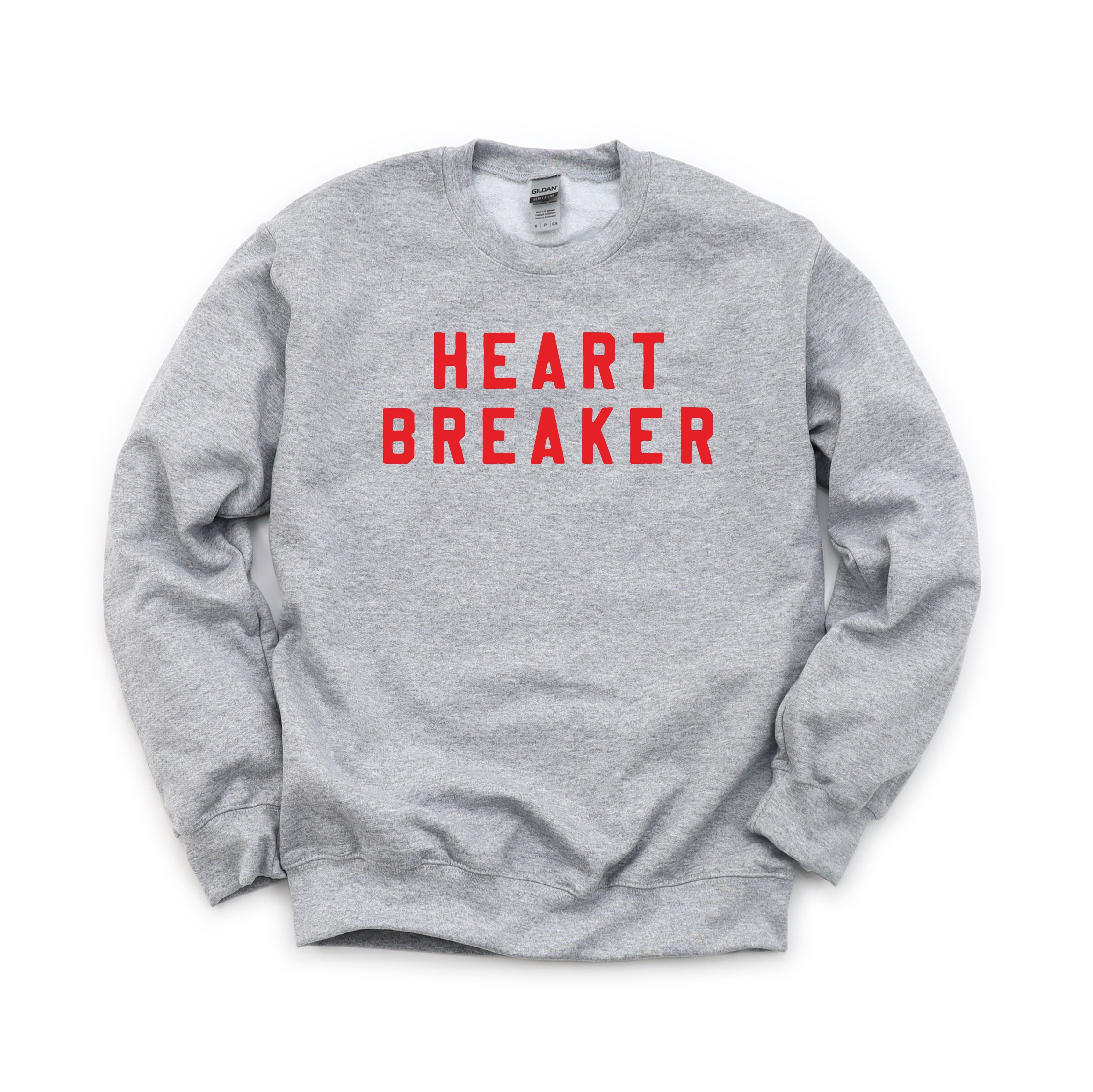 Heart Breaker (Block Font) - BASIC Fleece Little Mama Shirt Shop LLC