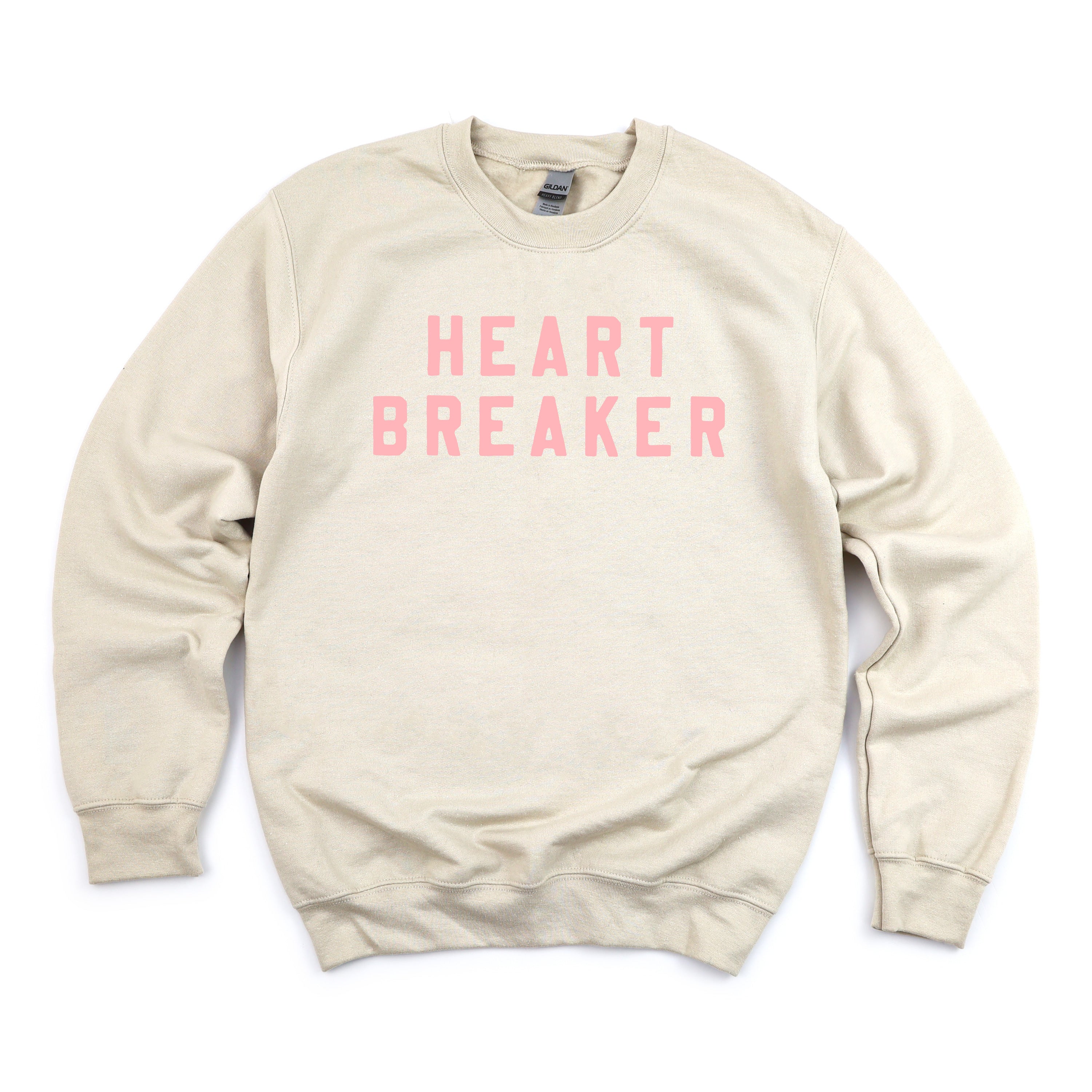 Heart Breaker (Block Font) - BASIC Fleece Little Mama Shirt Shop LLC