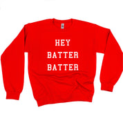 Hey Batter Batter - BASIC Fleece Little Mama Shirt Shop LLC