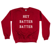 Hey Batter Batter - BASIC Fleece Little Mama Shirt Shop LLC