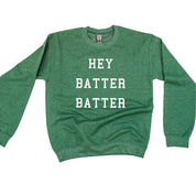 Hey Batter Batter - BASIC Fleece Little Mama Shirt Shop LLC