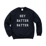 Hey Batter Batter - BASIC Fleece Little Mama Shirt Shop LLC