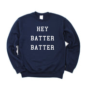 Hey Batter Batter - BASIC Fleece Little Mama Shirt Shop LLC